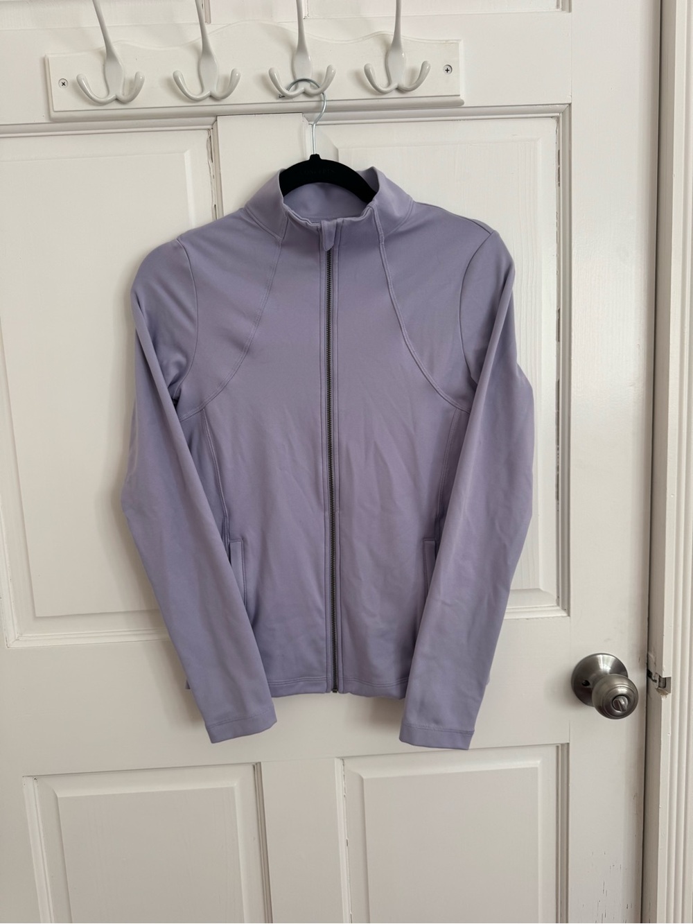 Gilly Hicks Lavender Lightweight Full-Zip Jacket